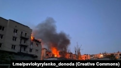Наслідки ракетного удару по Покровську на Донеччині, ілюстративне фото