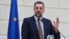 Elmedin Konaković, ministar vanjskih poslova BiH, na konferenciji za medije u Sarajevu 25. 4. 2024.