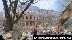 Ракетний удар по лікарні в Дніпрі, 26 травня 2023 року
