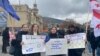 Ցույց Թբիլիսիում «Վրացին եվրոպացի է» կարգախոսով