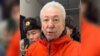 Камактагы оппозициячыл саясатчы Адахан Мадумаров. 