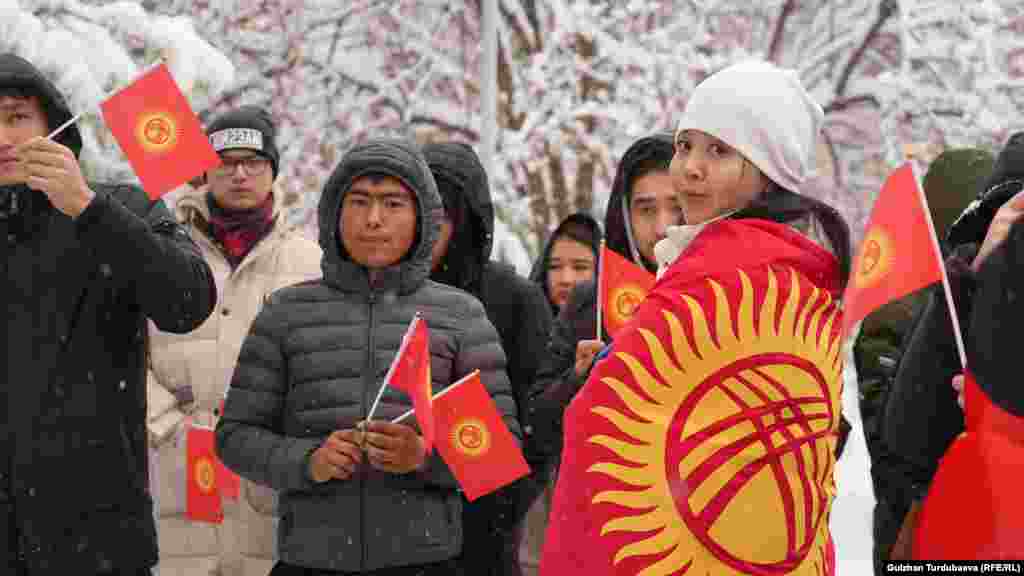 Мурдагы акыйкатчы Атыр Абдрахматова. 