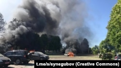 Наслідки російського удару в Золочеві, Харківська область, 1 травня 2024 року (фото ілюстративне)