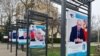 Виставка у Сімферополі «Кримська весна: 9 років ми разом». Окупований Росією Крим, 20 березня 2023 року