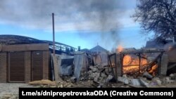 У прокуратурі зазначають, що через російську атаку пошкоджено щонайменше три багатоквартирних будинки та приватні домоволодіння. Фото ілюстративне 