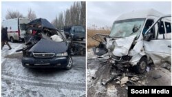 Быйыл 26-январда Бишкек-Нарын-Торугарт айланма жолунда болгон кырсык. Иллюстрациялык сүрөт.