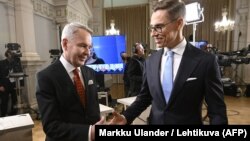 У другому турі змагаються двоє кандидатів: Александр Стубб (п) і Пекка Гаавісто