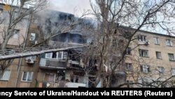 Украинанын Николаев шаары. Архив.
