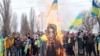 У Запорізькій області триває цивільний спротив російським військам