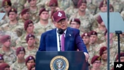 Președintele SUA, Donald Trump, a spus într-un discurs la Fort Bragg că protestele din Los Angeles sunt o „invazie străină”.
