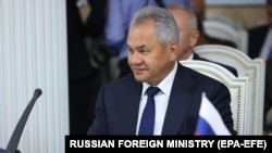 Министр обороны РФ Сергей Шойгу.