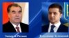 Раисҷумҳури Тоҷикистон ва президенти Украина. Акс аз сомонаҳои расмӣ
