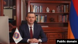 Секретарь Совета безопасности Армении Армен Григорян