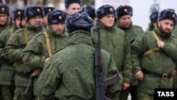 Российские военные. Иллюстративное фото