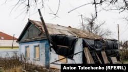 Посад-Покровське після окупації, Херсонська область, грудень 2022 року, ілюстративне фото