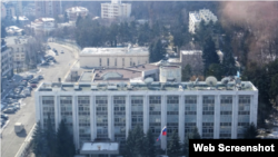 Орусиянын Болгариядагы элчилигинин имараты. София шаары.