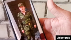 Абдулвафо, один из убитых пограничников 