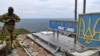 Український острів Зміїний у Чорному морі, фото ілюстративне