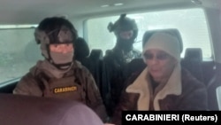 Маттео Мессина Денаро кармалган учур.
