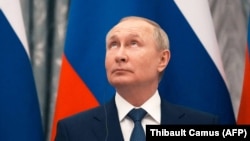 Наступного тижня заплановані публічні заходи за участі російського президента Володимира Путіна