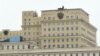 Самохідний зенітний ракетно-гарматний комплекс «Панцир С-1» на даху будівлі