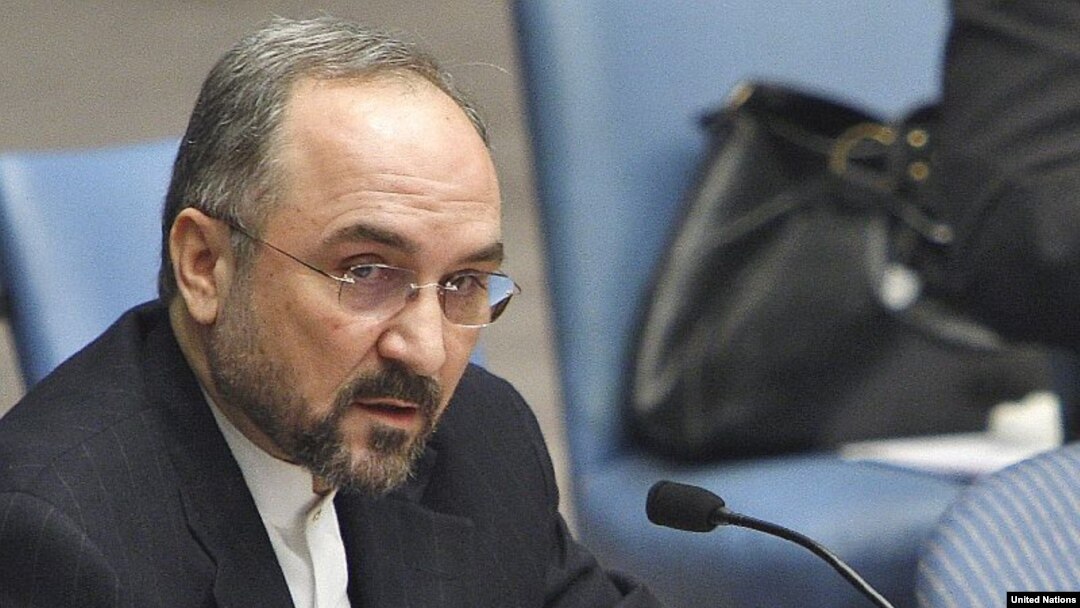 محمد خزاعی، نماینده ایران در سازمان ملل