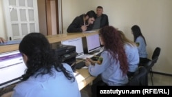Հյուսիսային մաքսատուն-վարչությունը Գյումրիում, 14-ը հոկտեմբերի, 2019թ․