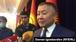 Канатбек Исаев. Архив