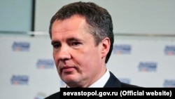 У російському місті Бєлгород пролунав потужний вибух, місцевий губернатор каже про нібито «атаку безпілотником»