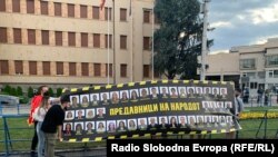 Протест против француски предлог, Собрание, запалена слика, 6 јули, петти ден