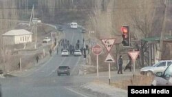 Кыргыз-тажик чек арасы. Архив. 