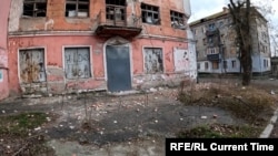 Наслідки атаки удару сил РФ по Херсону, фото архівне
