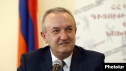 Министр образования, науки, культуры и спорта Ваграм Думанян (архив)