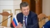 Vicepremierul rus Dmitri Kozak la Tiraspol. 4 iunie 2019