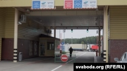 Памежны пераход «Лаварышкі». Архіўнае фота