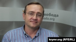 Andriy İvanets, tarihiy ilimler namzeti, Qırım Ukrayınleri Şurasınıñ vekili