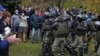 Ілюстрацыйнае фота. Сілавікі разганяюць акцыю пратэсту ў Менску, лістапад 2020 