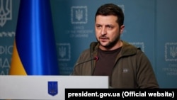 Украинскиот претседател Володимир Зеленски