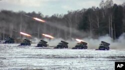 Военные учения. Иллюстративное фото