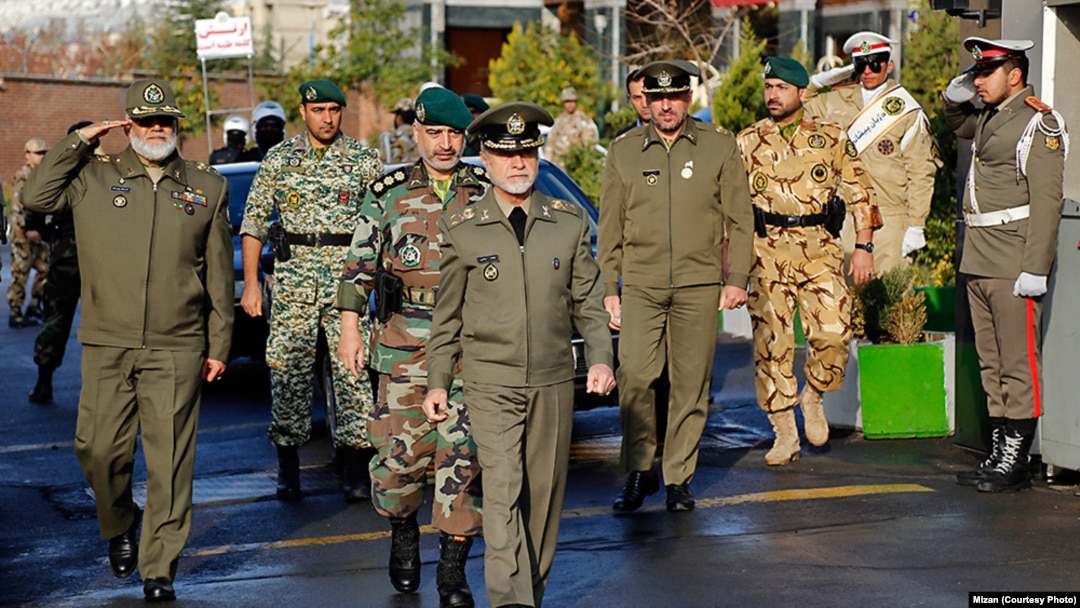 عطاءالله صالحی فرمانده کل ارتش جمهوری اسلامی
