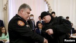 Сергія Бочковського затримали в березні 2015 року на засіданні Кабінету міністрів України