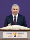 Президент Узбекистана Шавкат Мирзиёев на Ташкентском международном инвестиционном форуме