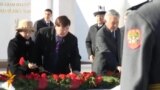 Айтматовго күмбөз тургузулду