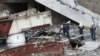 Рятувальники на Саяно-Шушенській гідроелектростанції. 18серпня 2009 р