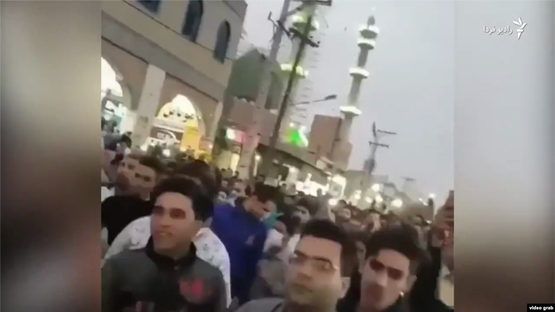 تظاهرات اعتراضی در دزفول .