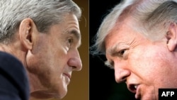 Роберт Мюллер і Дональд Трамп