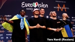 «Завдяки гурту Kalush Orchestra ми отримали нагоду вимагати миру українцям», вважає міністр культури Олександр Ткаченко