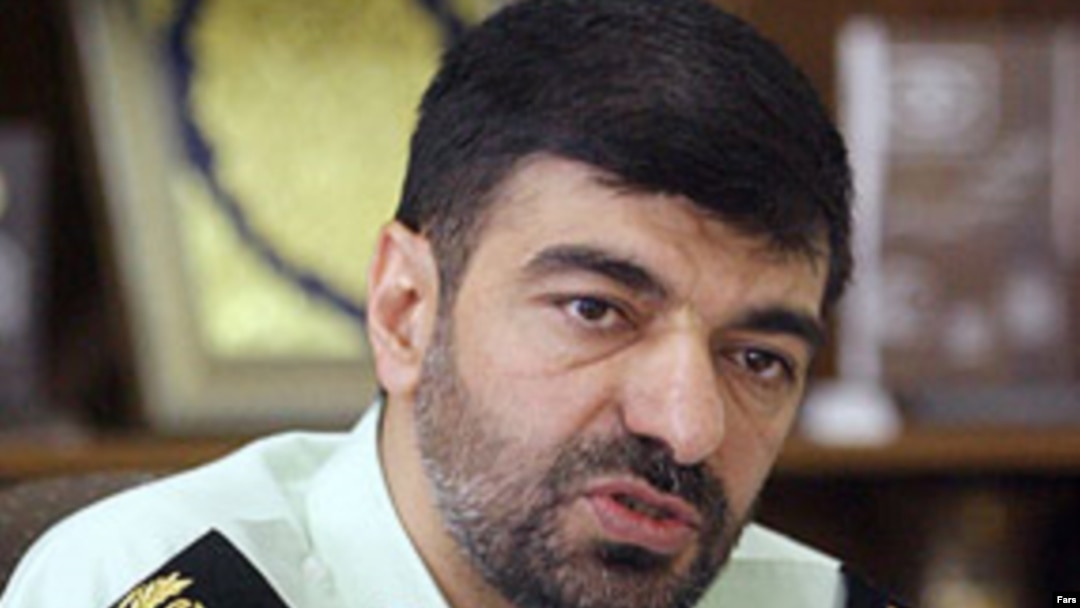 احمدرضا رادان، جانشین فرمانده نیروی انتظامی جمهوری اسلامی.