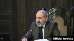 Премьер-министр Армении Никол Пашинян 