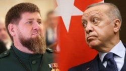 Кадыров Рамзан а, Эрдоган Реджеп а. Коллаж